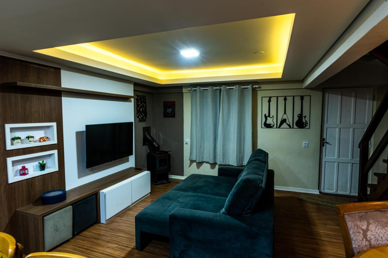 Apartamento Completo De 3 Quartos Em Gramado Exterior foto