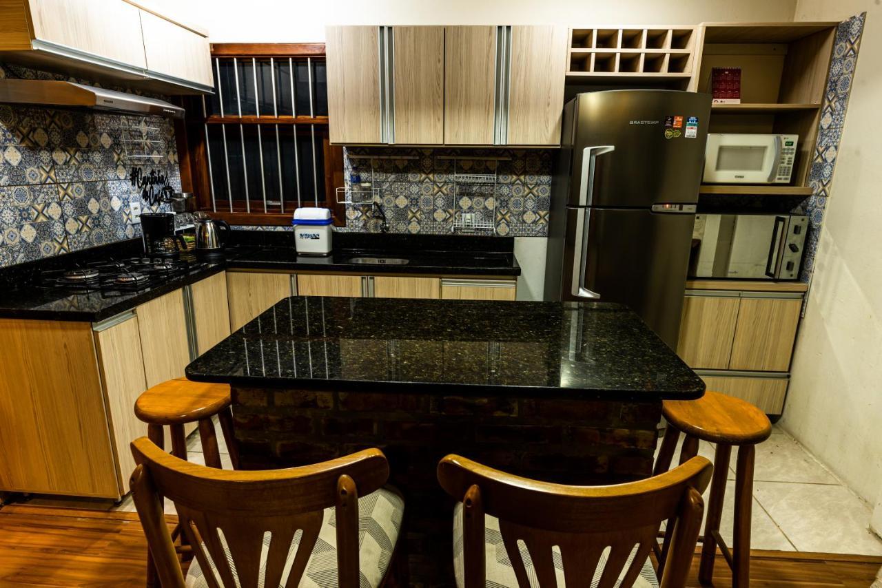 Apartamento Completo De 3 Quartos Em Gramado Exterior foto