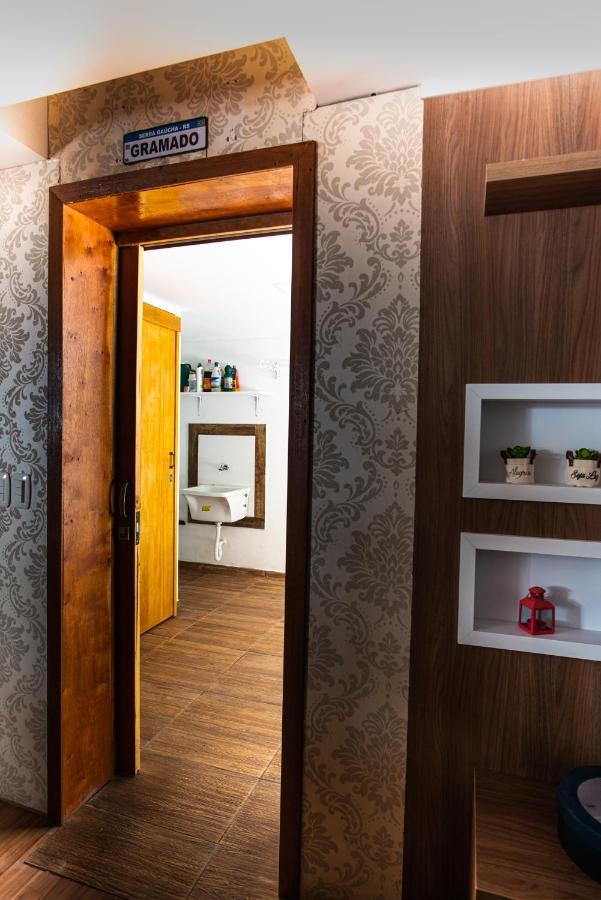 Apartamento Completo De 3 Quartos Em Gramado Exterior foto
