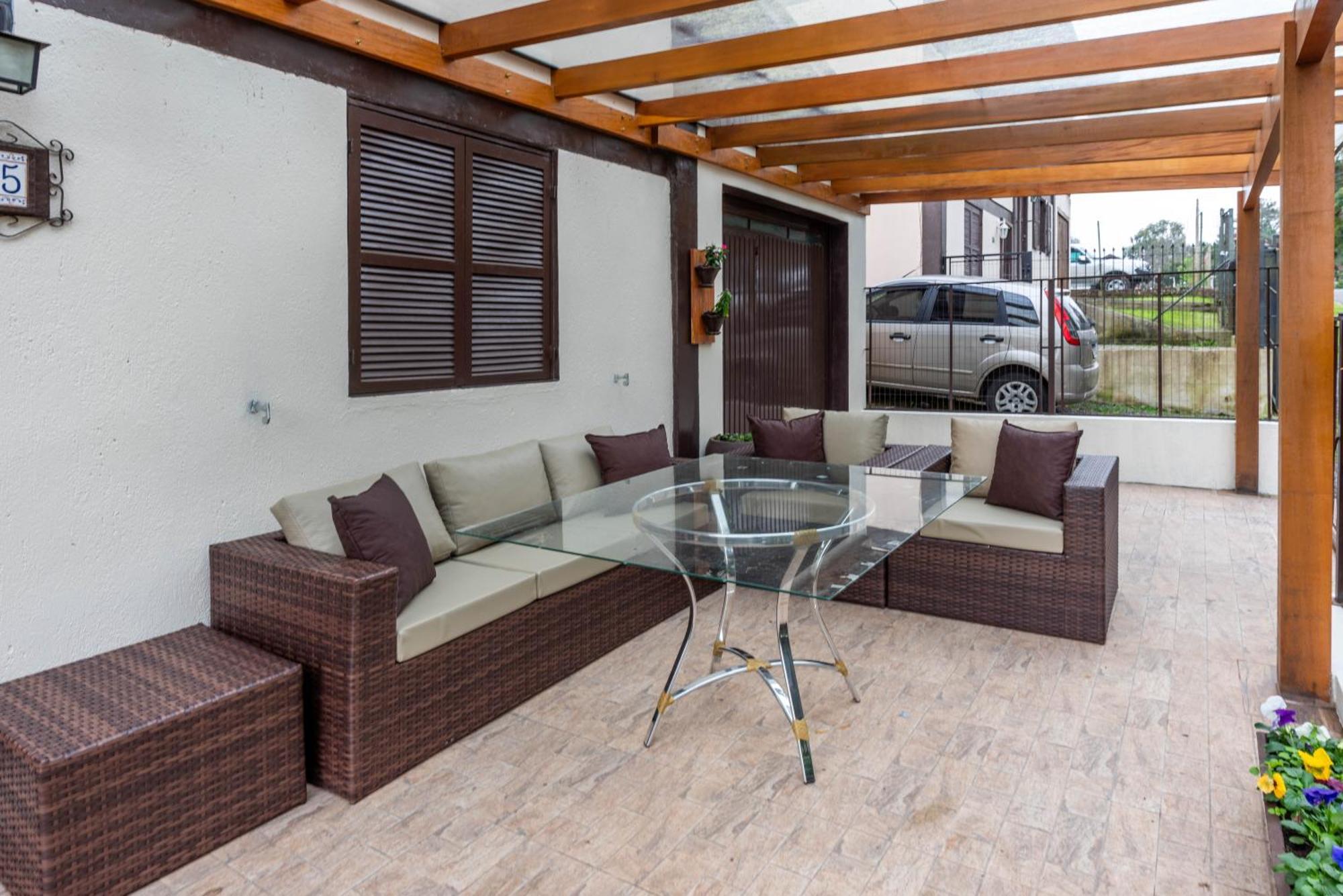 Apartamento Completo De 3 Quartos Em Gramado Exterior foto